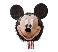 PIÑATA À TIRER LICENCE MICKEY MOUSE 45CM NOIR