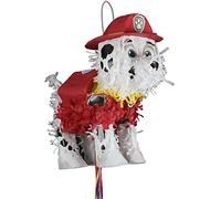 Amscan - Piñata à tirer Marcus Pat Patrouille 40x17x37 cm Multicolore