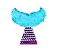 Piñata queue de sirène 40 x 45 x 9 cm