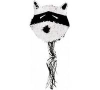 Pinata Ratounet Raton laveur Origami Multicolore G