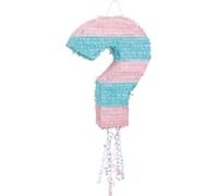 Piñata Révélation du sexe - Fille ou garçon - 52x38x10 cm - extractible