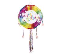 Pinata Ronde Happy Birthday 40 x 40 cm