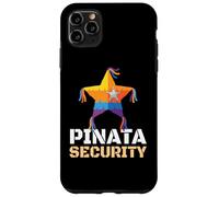 Piñata Security Party Security Guard Design Coque pour iPhone 11 Pro Max