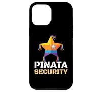 Piñata Security Party Security Guard Design Coque pour iPhone 12 Pro Max