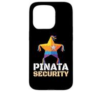 Piñata Security Party Security Guard Design Coque pour iPhone 15 Pro