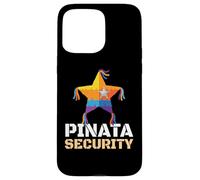 Piñata Security Party Security Guard Design Coque pour iPhone 15 Pro Max