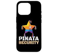 Piñata Security Party Security Guard Design Coque pour iPhone 16 Pro