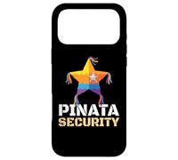 Piñata Security Party Security Guard Design Coque pour iPhone 17 Pro Max