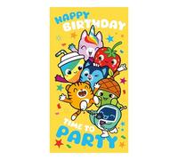 PINATA SMASHLINGS Carte d'anniversaire pour enfant Let's Party
