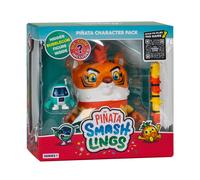 Pinata Smashlings Pinata SL6010C Figurine articulée Mo Tiger, Roblox, jouet offi