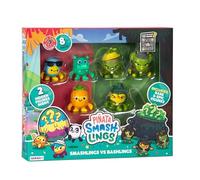 Pinata Smashlings - Smashlings vs. Bashlings 8 Pack Deluxe Box (2065SL), Noir
