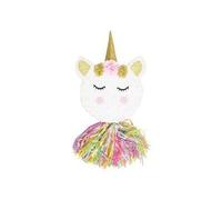 Piñata tête de Licorne - ScrapCooking Party Multicolore G