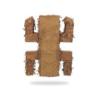 Pinata totem aventurier - Marron - Taille Unique