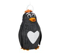 Piñatas piñata pingouin 3 pièces 130 g piñata à remplir piñata festive noir