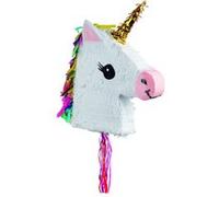Pinatas tête licorne Multicolore G