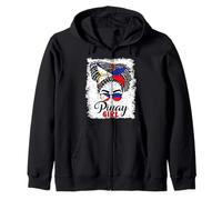 Pinay Girl Drapeau des Philippines Sweat à Capuche