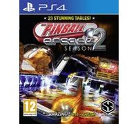 Pinball Arcade Season 2 PS4 G