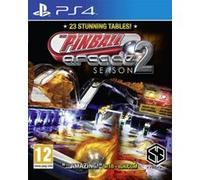 Pinball Arcade Season 2 (ps4) G