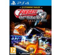 Pinball Arcade Season 2 (PS4) (Sony Playstation 4)