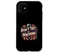 Pinball Don't Tilt The Machine Arcade Retro Gamer Coque pour iPhone 11