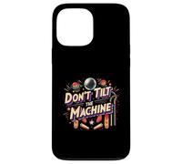 Pinball Don't Tilt The Machine Arcade Retro Gamer Coque pour iPhone 13 Pro Max