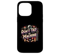 Pinball Don't Tilt The Machine Arcade Retro Gamer Coque pour iPhone 14 Pro Max