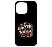 Pinball Don't Tilt The Machine Arcade Retro Gamer Coque pour iPhone 15 Pro Max
