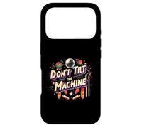 Pinball Don't Tilt The Machine Arcade Retro Gamer Coque pour iPhone 17 Pro