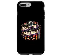 Pinball Don't Tilt The Machine Arcade Retro Gamer Coque pour iPhone 7 Plus/8 Plus