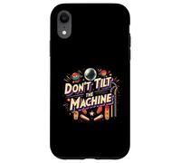 Pinball Don't Tilt The Machine Arcade Retro Gamer Coque pour iPhone XR