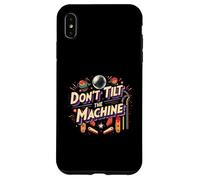 Pinball Don't Tilt The Machine Arcade Retro Gamer Coque pour iPhone XS Max