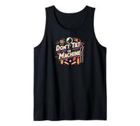 Pinball Don't Tilt The Machine Arcade Retro Gamer Débardeur