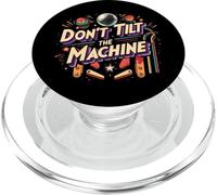 Pinball Don't Tilt The Machine Arcade Retro Gamer PopSockets PopGrip pour MagSafe