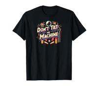 Pinball Don't Tilt The Machine Arcade Retro Gamer T-Shirt