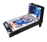 Pinball électronique de table, poignée de tirage, lumières et sons