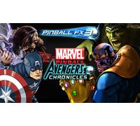 Pinball FX3 Marvel Pinball Avengers Chronicles (DLC)