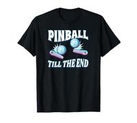 Pinball Jeu d'arcade Flipper Machine flipper T-Shirt
