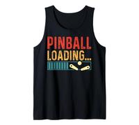 Pinball Loading Jeu Rétro Cool Vintage Débardeur