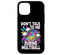Pinball Machine Player Don't Talk During Multiball Coque pour iPhone 12/12 Pro