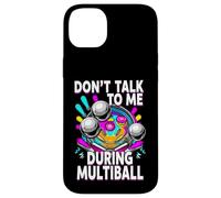 Pinball Machine Player Don't Talk During Multiball Coque pour iPhone 14 Plus