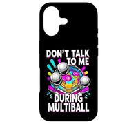 Pinball Machine Player Don't Talk During Multiball Coque pour iPhone 17