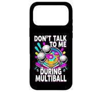 Pinball Machine Player Don't Talk During Multiball Coque pour iPhone 17 Pro Max