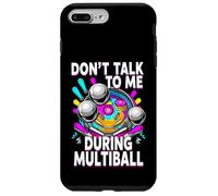 Pinball Machine Player Don't Talk During Multiball Coque pour iPhone 7 Plus/8 Plus
