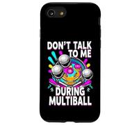 Pinball Machine Player Don't Talk During Multiball Coque pour iPhone SE (2020) / 7/8