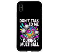 Pinball Machine Player Don't Talk During Multiball Coque pour iPhone XS Max