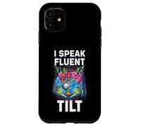 Pinball Machine Player I Speak Fluent Tilt Arcade Coque pour iPhone 11
