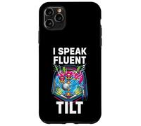 Pinball Machine Player I Speak Fluent Tilt Arcade Coque pour iPhone 11 Pro Max