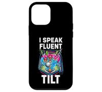 Pinball Machine Player I Speak Fluent Tilt Arcade Coque pour iPhone 12 Mini