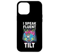 Pinball Machine Player I Speak Fluent Tilt Arcade Coque pour iPhone 12 Pro Max