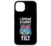 Pinball Machine Player I Speak Fluent Tilt Arcade Coque pour iPhone 13